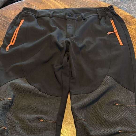 Gash Hao Mens Snow Ski Waterproof Softshell Snowboard Pants 38” x 32” - Picture 7 of 9